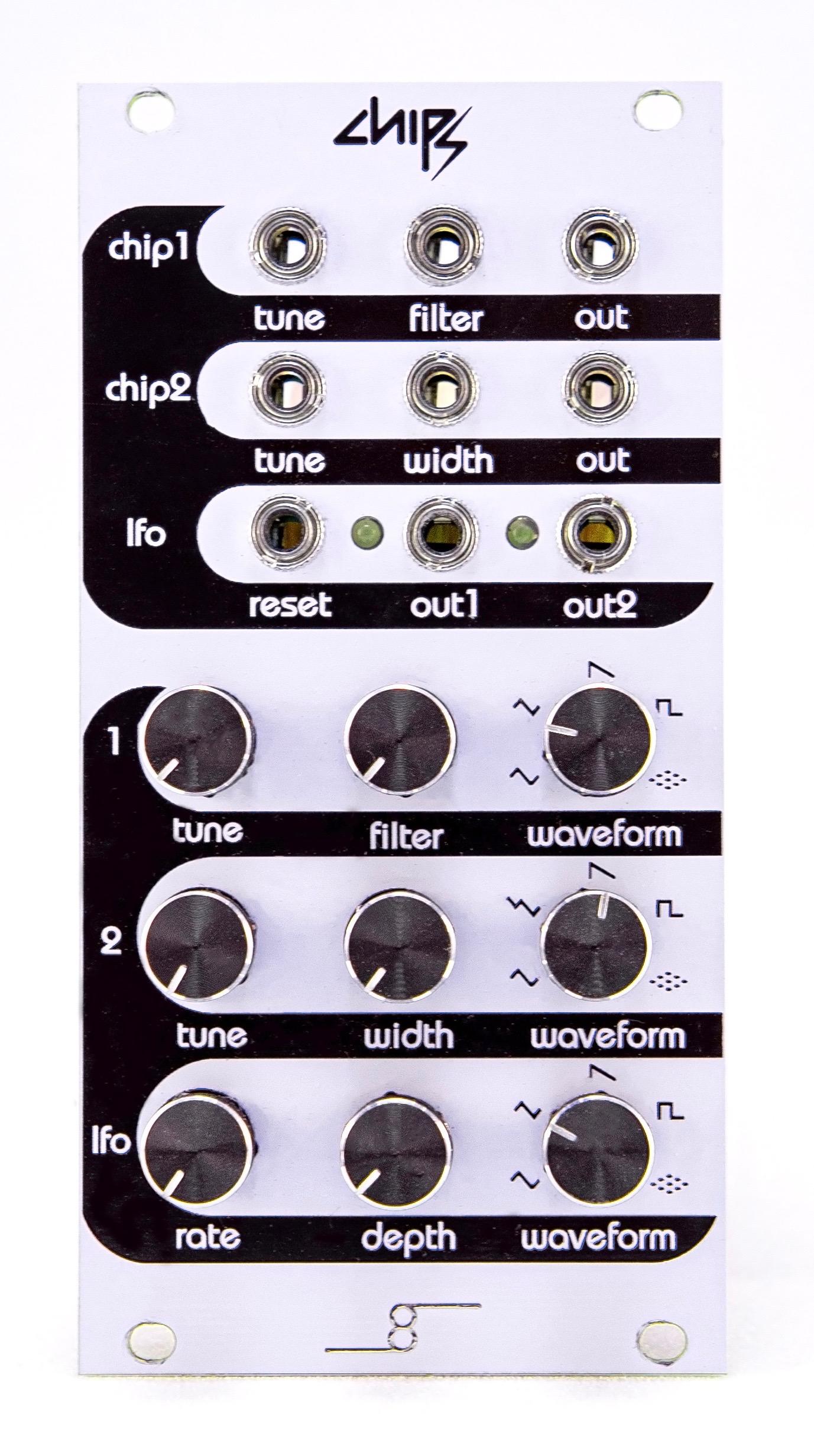 Cre8Audio Chipz Eurorack Module