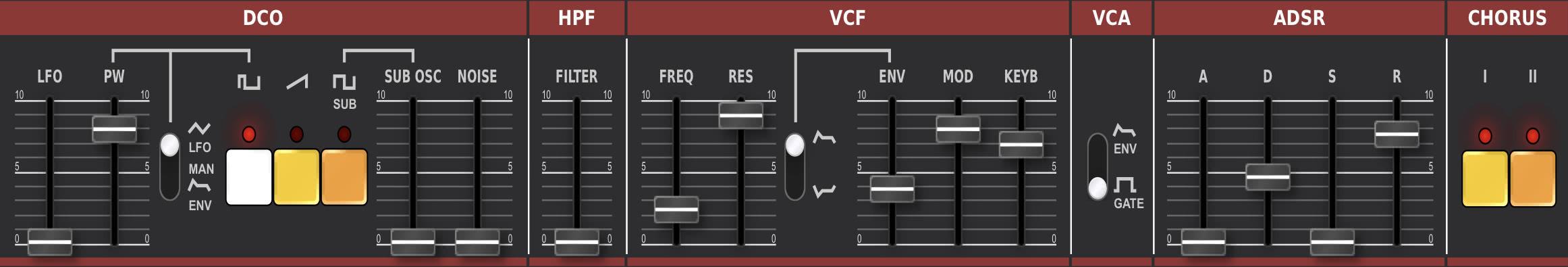 TAL-U-NO-LX Oscillator Section
