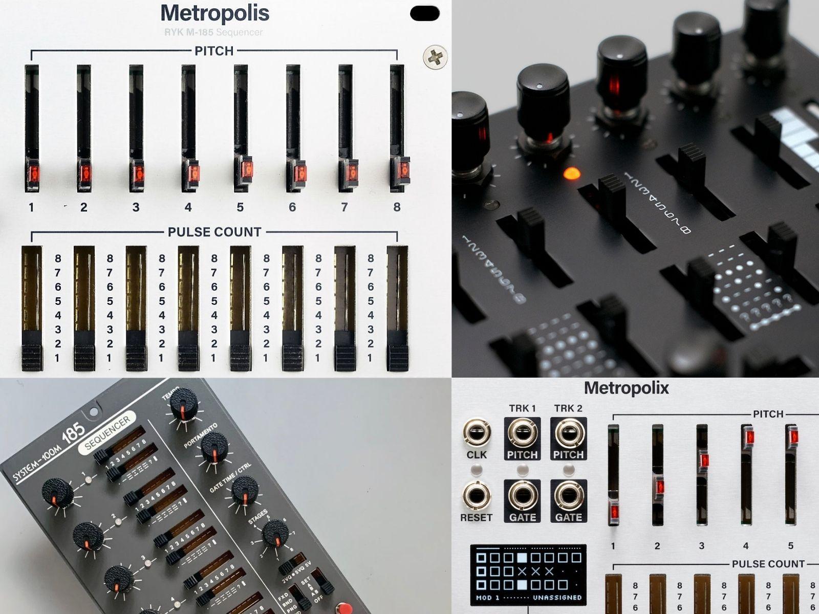 Create Complex Patterns With These Eurorack Sequencers From RYK and Intellijel