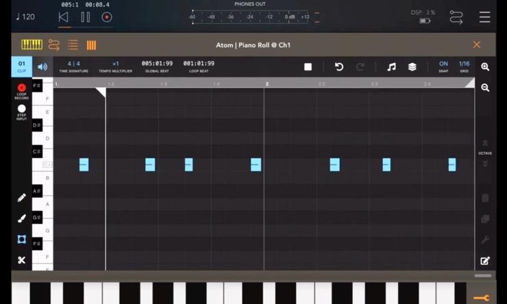 Atom iOS