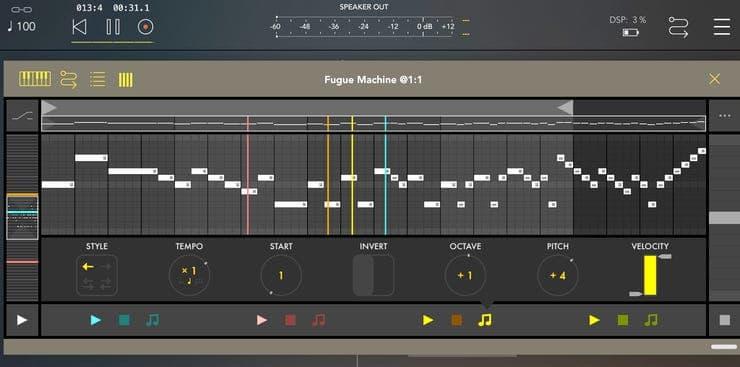 iOS MIDI Sequencers