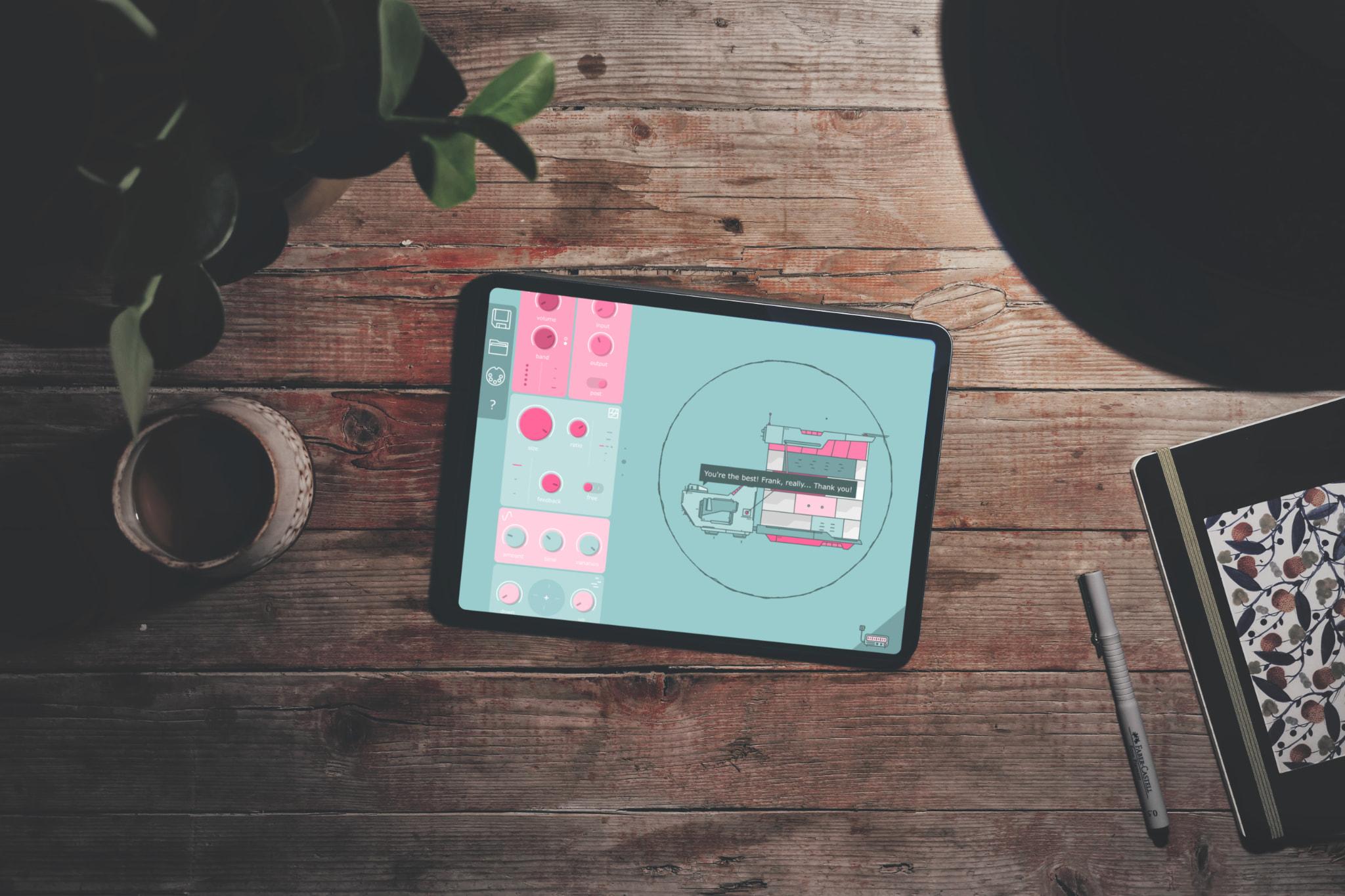 Rymdigare Is A Creative iOS Reverb With A Story